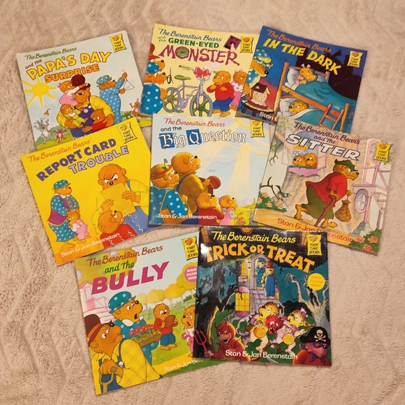 Vintage The Berenstain Bears Book Bundle (Soft - Picture 2 of 7